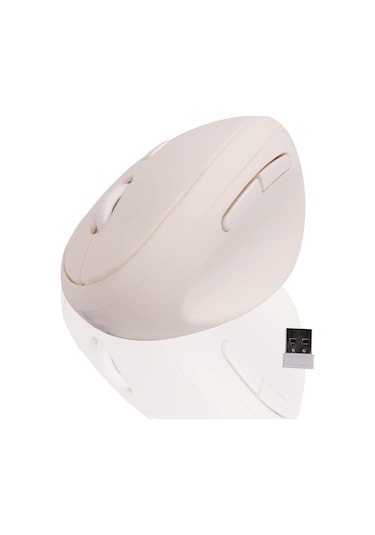Valkyrie Y08 Dikey Kablosuz 2.4G 6 Tuşlu Vertical Mouse