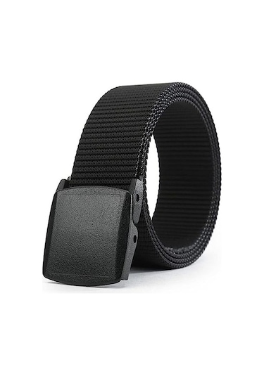 Çantachım Anti Alerjik Plastik Tokalı Büyük Beden Kemer