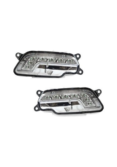 Gündüz Sis Farı Led Sol L Tipi - Amg W212 2009-