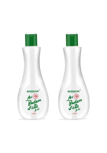 Bebak Acı Badem Sütü 2 x 215 ML