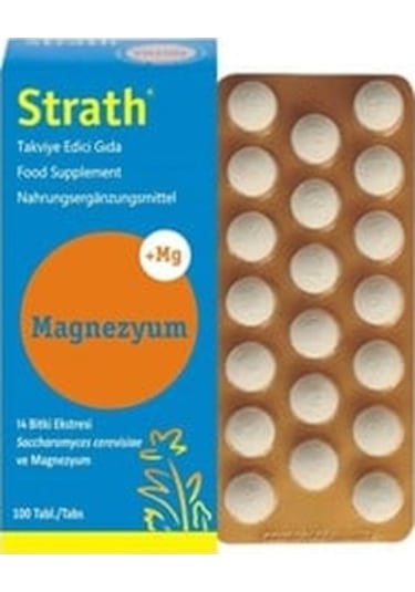 Strath Magnezyum 100 Tablet Diğer