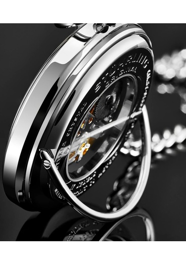 Stührling 6053.33113 47 MM Köstekli Cep Saati