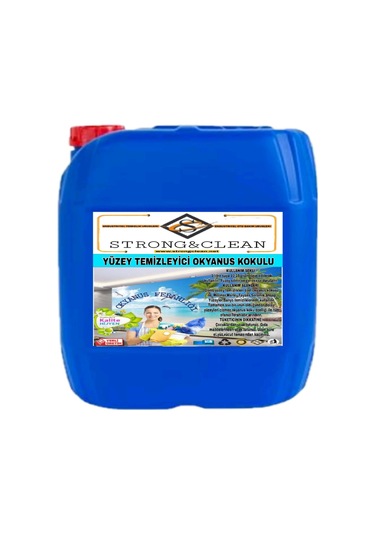 Strong&Clean Yüzey Temizleyici Okyanus Kokulu 20 KG
