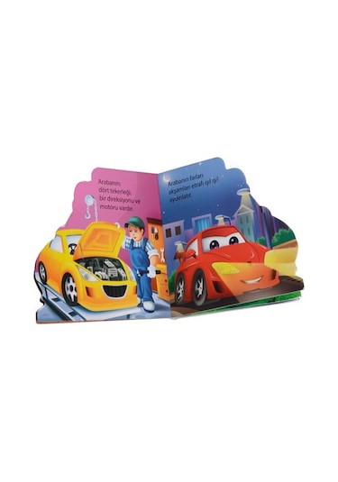 2 Yaş Ben Kimim? Ulaşım Araçları Kitap Seti (Parıltı Yayınları)