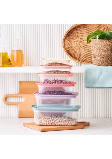 6&amp 39 Lı Saklama Kabı - Yer Kaplamaz