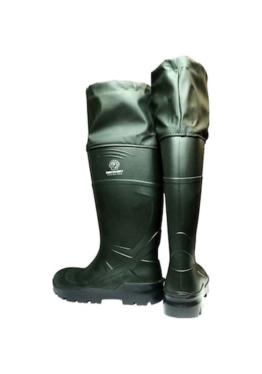 DFT Hunter Boots Avcı ve Balıkçı Çizmesi Green Çok Renkli