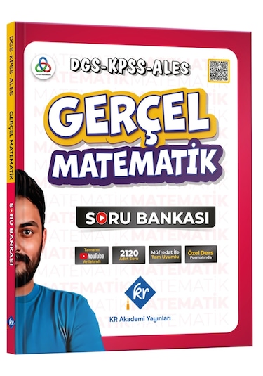 Gerçel Matematik DGS KPSS ALES Soru Bankası KR Akademi