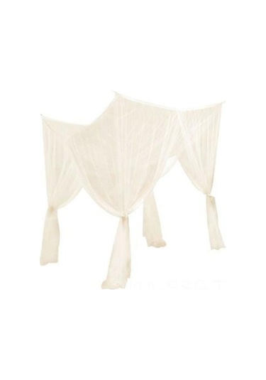 Pazly Pratik 1.8m Yatak Sineklik - 4 Kapılı Ağ, Dayanıklı, Kullanışlı, Öğrenci Yurdu İçin