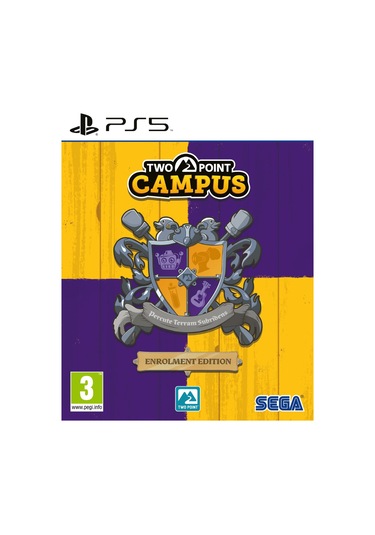 Two Point Campus Enrolment Edition PS5 Oyun