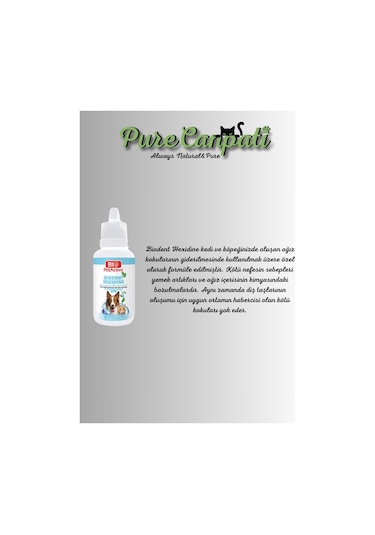 Purecanpati Kedi Bakım Seti Pati Göz Kulak Ağız Bakım Temizleyici