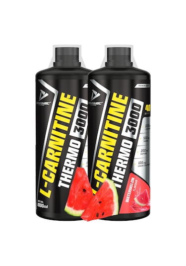 Dynamic Thermo L-carnitine 3000 Mg X 2 2000 Ml-80 Servis - Karpuz
