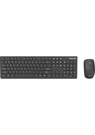 Philips Spt6602b/62 Kablosuz Klavye Mouse Seti Optik