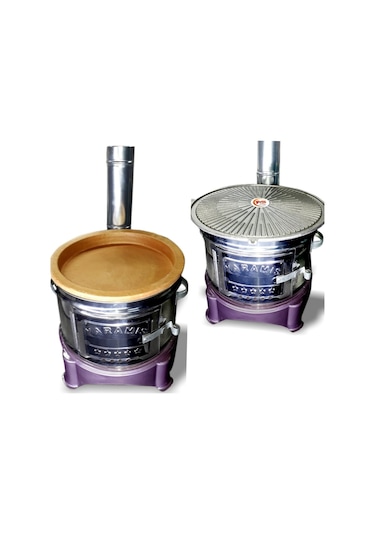 Yaramış Güveç ve Döküm Mangal Seti