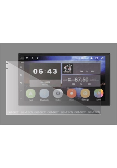 7 Inç Universal Double Teyp Uyumlu Nano Ekran Koruyucu (542158985)