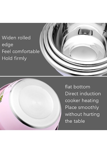 Sones 3 Adet / Set Sigang Paslanmaz Çelik Karikatür Kalınlaştırılmış Baharat Tankı Pişirme Yıkama Havzası