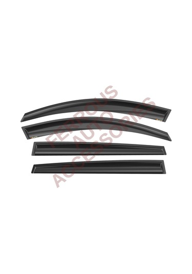 Chery Tiggo 8 Pro Max Ferrous Cam Rüzgarlığı 4lü Set 2023 Ve Üstü