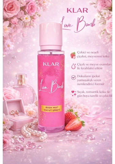 Love Bomb Body Mist 160 Ml