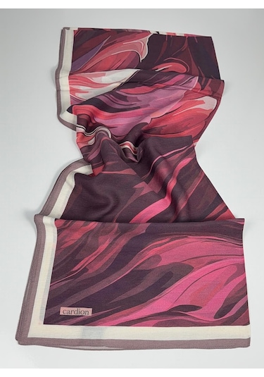 Cardion Pamuk İpek Şal - 70 X 180 - 06302 Pembe