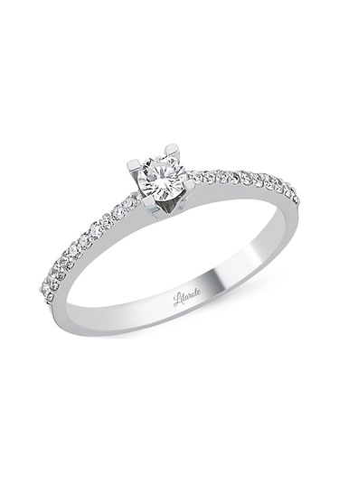 0.35 Ct Pırlanta Tektaş Yüzük