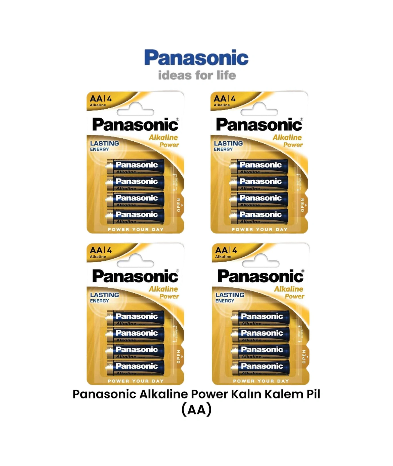 Panasonic Alkaline Aa-lr6 1,5v 16 Adet Kalem Pil Aa