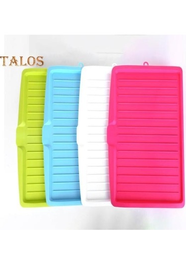 Beyaz Drenaj Sistemli Mutfak Bulaşık Damlalıklı Raf Hızlı Kuruyan Yerden Tasarruf Sağlayan Tasarım Drenaj Tepsisi Çatal Bıçak Kaseleri Temini Beyaz