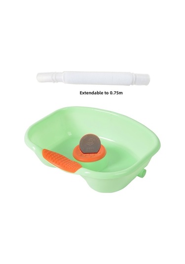 Besthome1 Yatağa Uygun Şampuan Tutarak Kuru Şampuanlama Tutanak, Yaşlı/hasta Bakımı, Postpartum Kadınlar İçin Konforlu, Taşınab Pembe