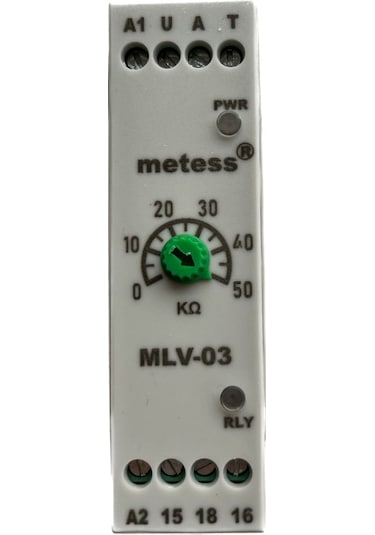 Metess Mlv-03 Sıvı Seviye Rölesi