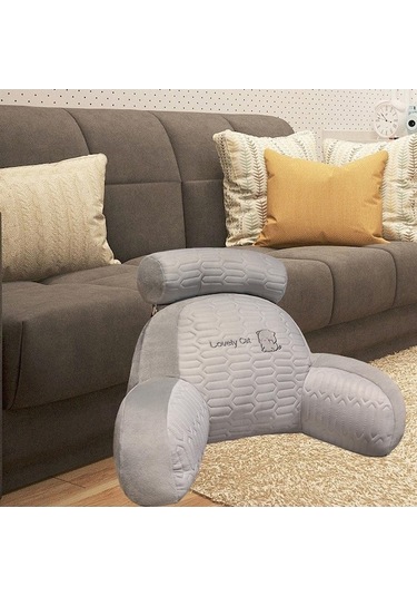 Didadodo Suntek Destek Yastığı Küçük Kedi Yıkanabilir Karikatür Yatak Sırt Diğer