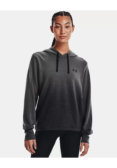 Under Armour Kadın Sweatshırt 1370978-010 Gri
