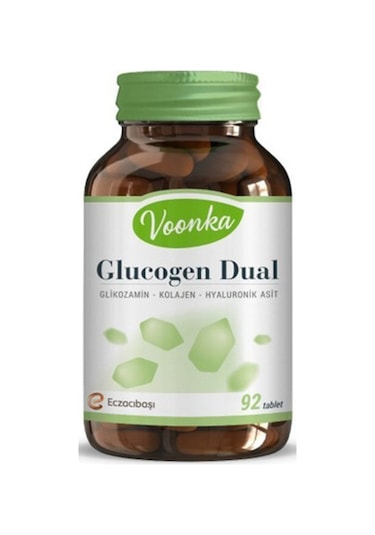Voonka Glucogen Dual 92 Kapsül