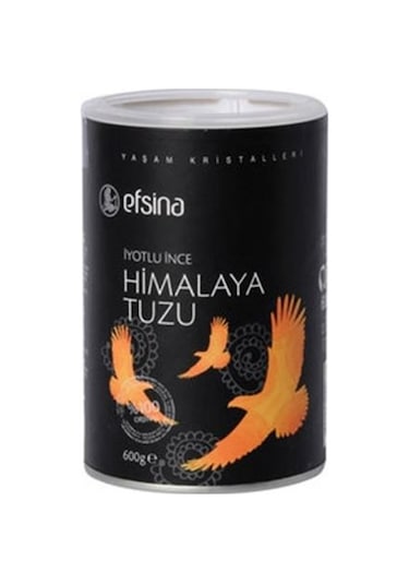 Efsina İyotlu İnce Himalaya Tuzu 600 G
