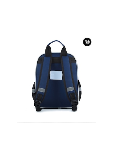 Anaokulu Logolu Okul Çocuk Sırt Çantası Sarı