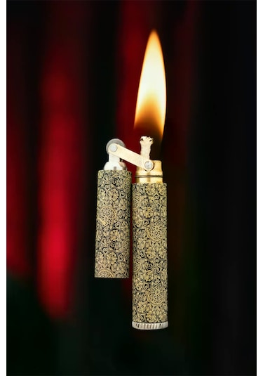 Caka Lighter Vivaldi Desen Benzinli Çakmak - Ckl-020