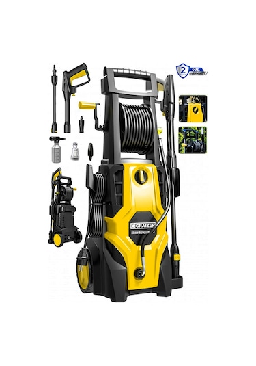 Gr-s-180 Çelik Şanzuman Musluk Ve Kovadan Çekme Yüksek Basınçlı B