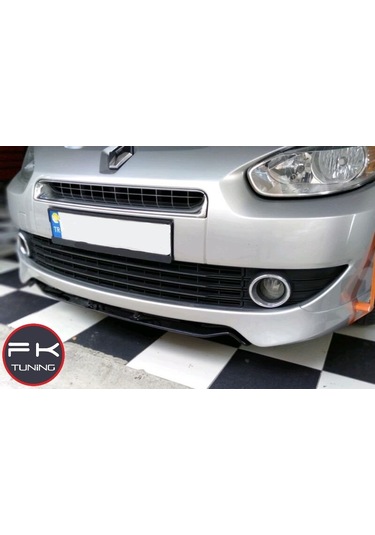 Renault Fluence Ön Tampon Eki Makyajsız Kasa (Plastik)