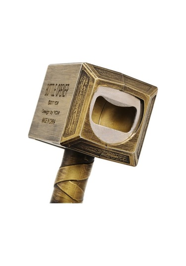 Pazly Thor'un Çekiç Şişe Açacağı Kesesi - Gümüş Renk Gümüş