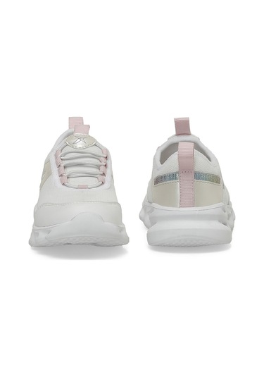 Kinetix Sırıus Lıght 4fx Beyaz Kız Çocuk Slip On 000000000101513482 Beyaz - Pembe