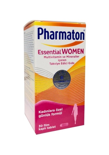 Pharmaton Essential Women 30 Kapsül Pharmaton 50 Plus 30 Kapsül