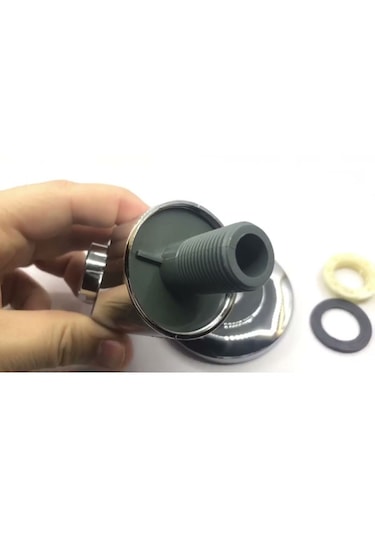 Banyo Duş Su Çıkış Tombul Gaga Krom