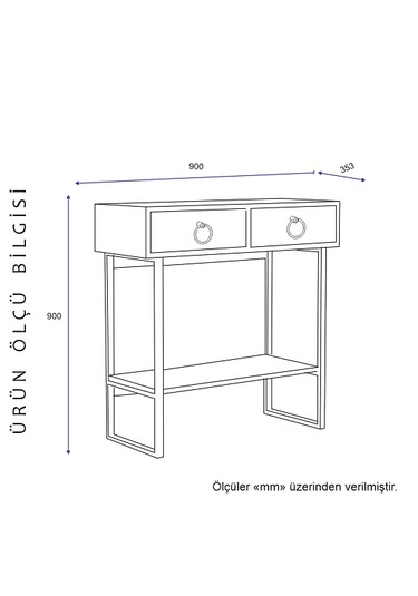 Dresuar Vaks Demir Ayak Çırağan Antrasit