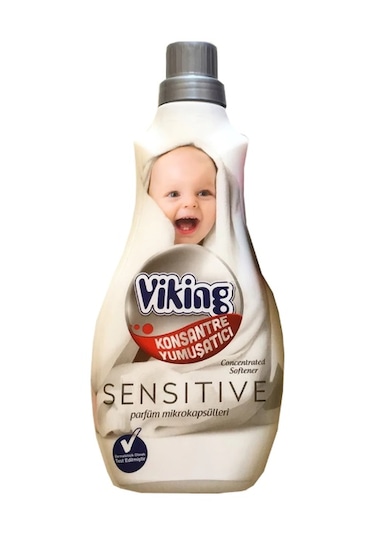 Viking Konsantre Çamaşır Yumuşatıcısı Sensitive 1440 ML