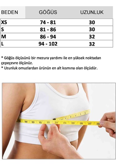 Liona Kadın Siyah Bisiklet Yaka Asimetrik Crop Top Büstiyer 001