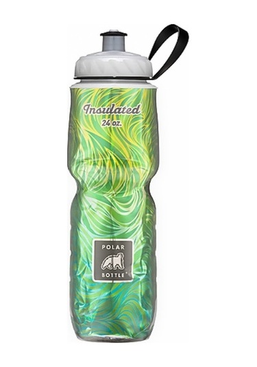 Polar Bottle Insulated Graphic Termos 0.70 Litre-sarı-yeşil
