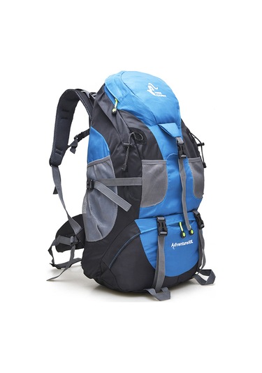 Ranyeek 50l Su Gezisi Sırt Çantası - Suya Dayanıklı, Hafif Ve Dayanıklı Kamp Malzemesi Açık Mavi