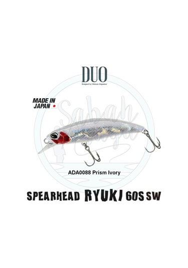 Duo Spearhead Ryuki 60S Sw Ada0088 Prism Ivory