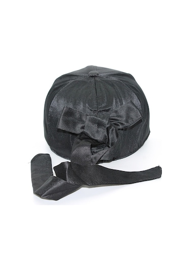 Cappello Iki Taşlı Siyah Kadın Şapka - Capstbr001 Siyah