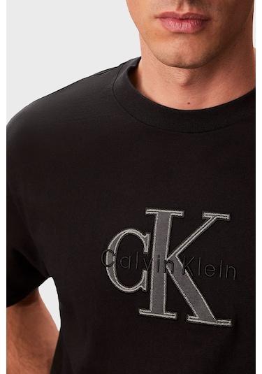 Calvin Klein Erkek T Shirt Lv04rf819g Ub1 Siyah Siyah Calvin Klein Erkek T Shirt Lv04rf819g Ub1 Siyah Siyah