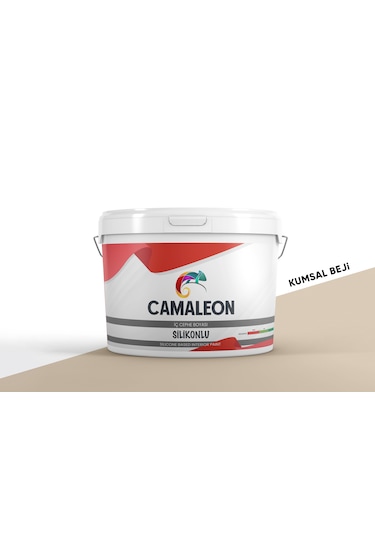 Camaleon Silinebilir İç Cephe Boyası Kumsal Beji 1 Litre