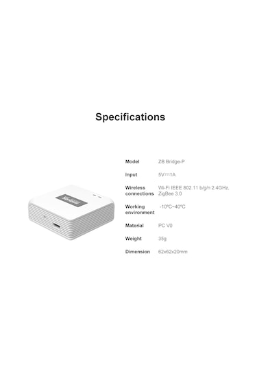 Sonoff Zigbee Bridge Pro