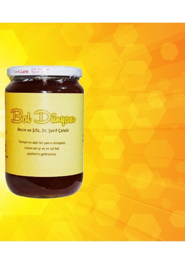 Bal Dünyası Besin ve Şifa Çörekotu Balı 950 G
